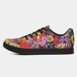 No bull rip stop trainers floral sneakers